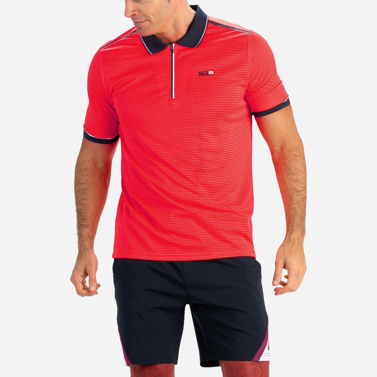 Sjeng Sports Bowie Tennis Polo Heren XXL 334513