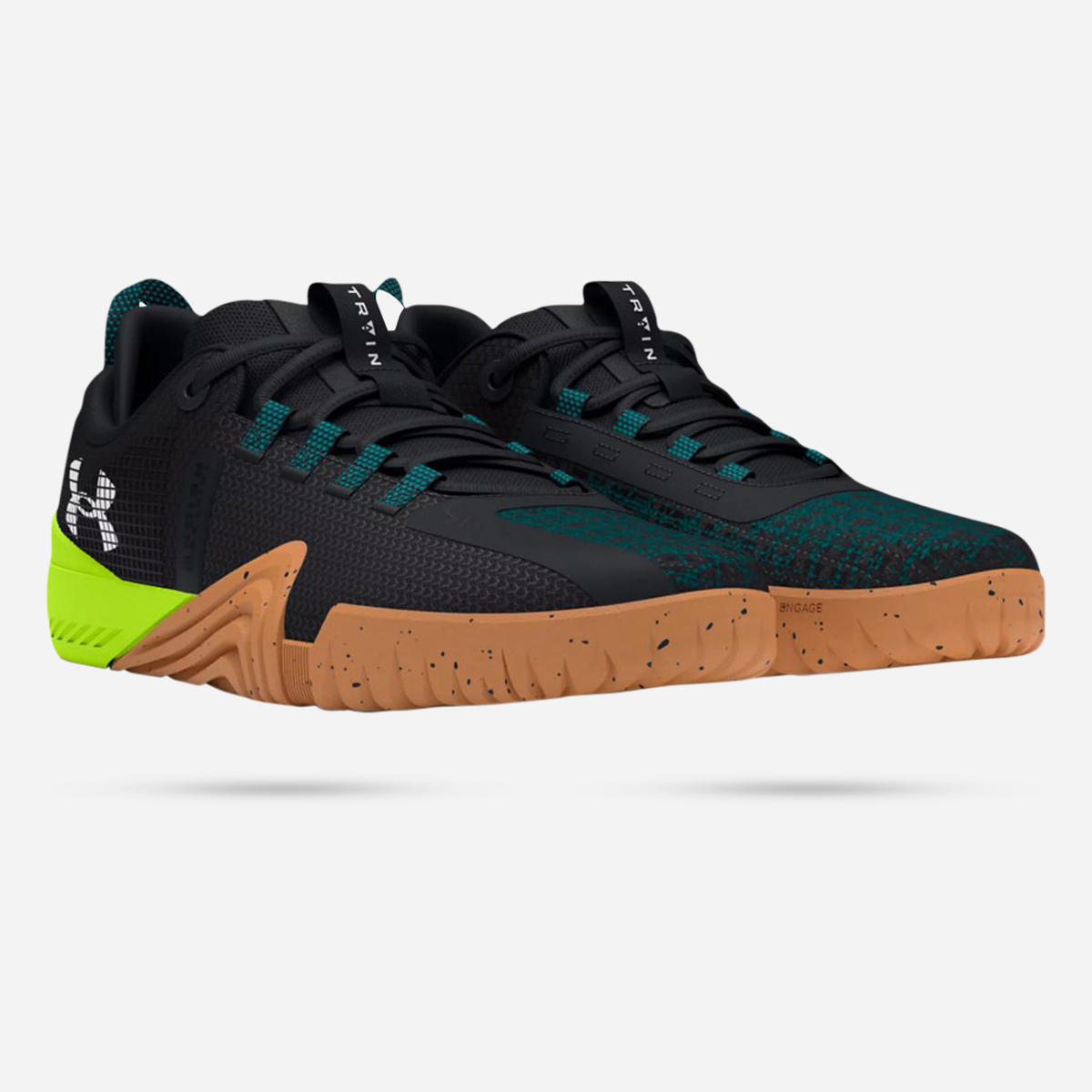 Bam trainer under store armour