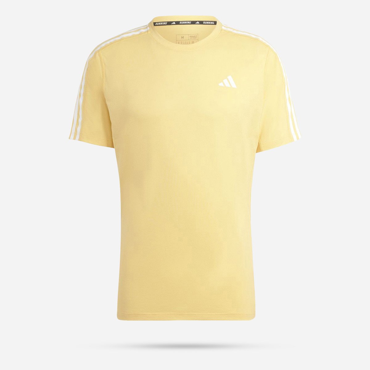 Adidas t shirt store mens yellow