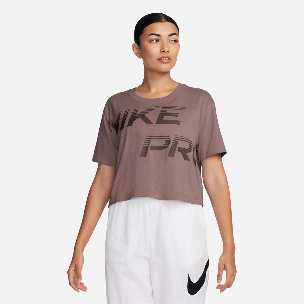 Nike Pro Dri fit Graphic Shirt Dames S 374530