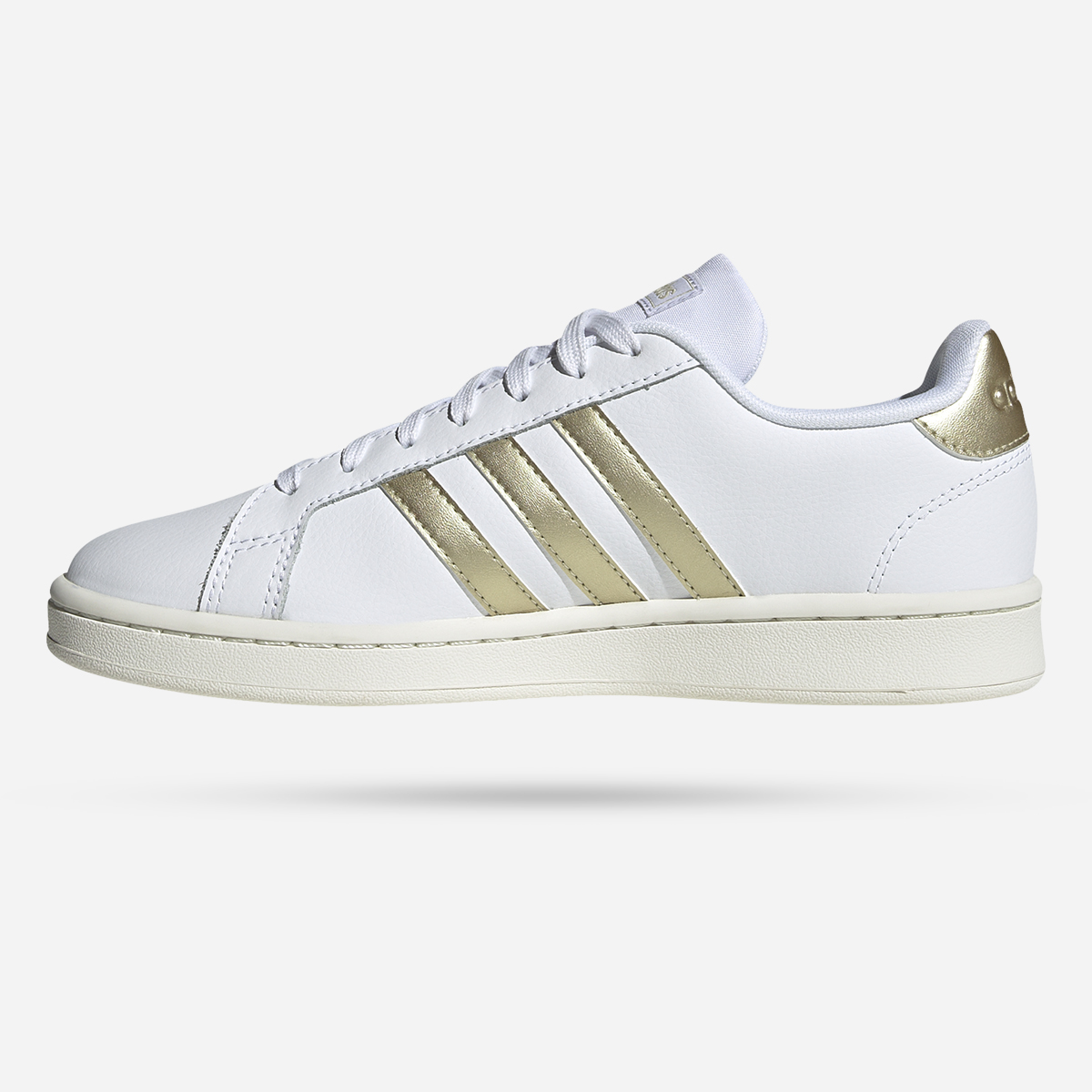 adidas grand court beige