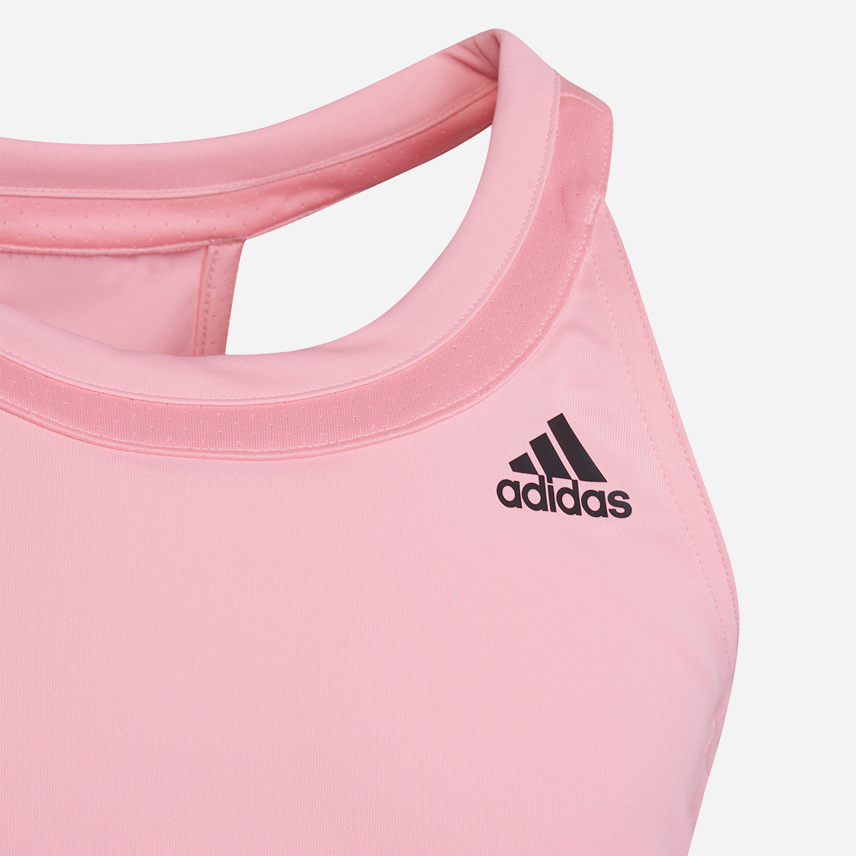 Adidas pink cheap tank