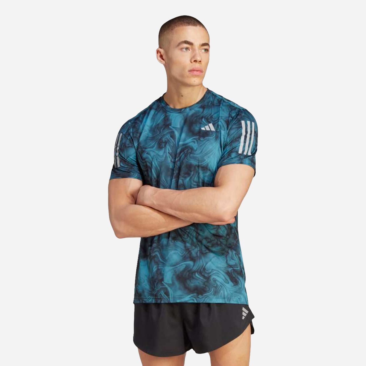 Adidas own 2024 the run shirt