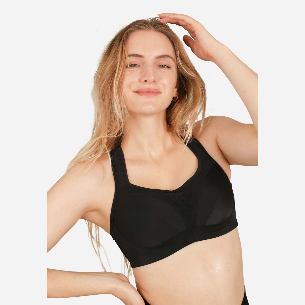 Stay In Place High Support Sp Bra C-cup, 75C