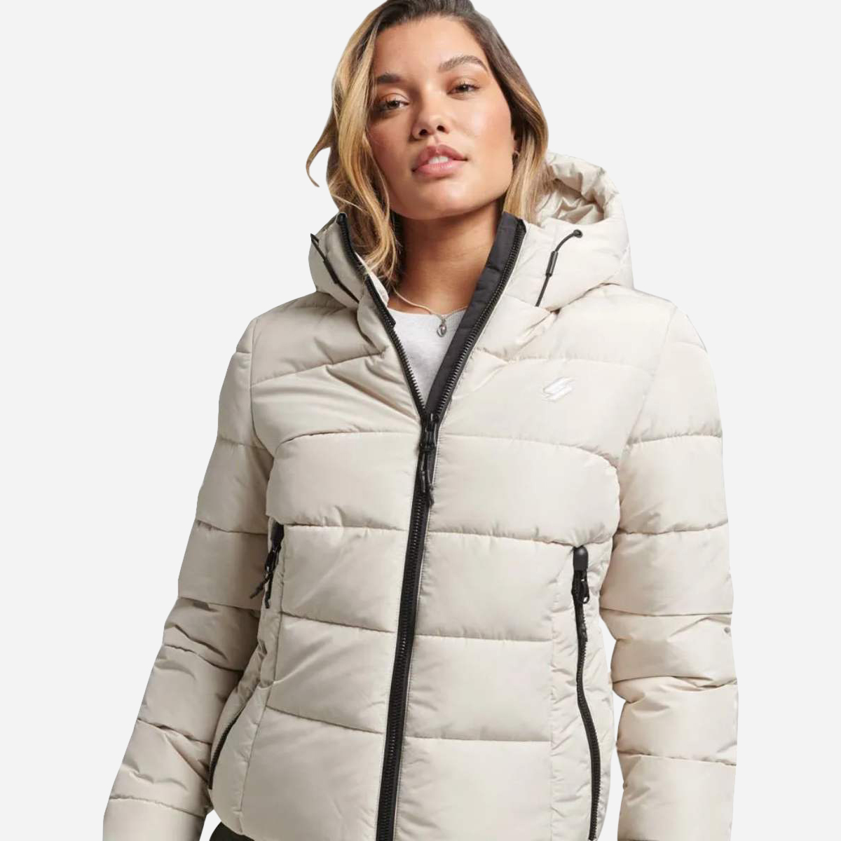 superdry spirit sports puffer jas dames