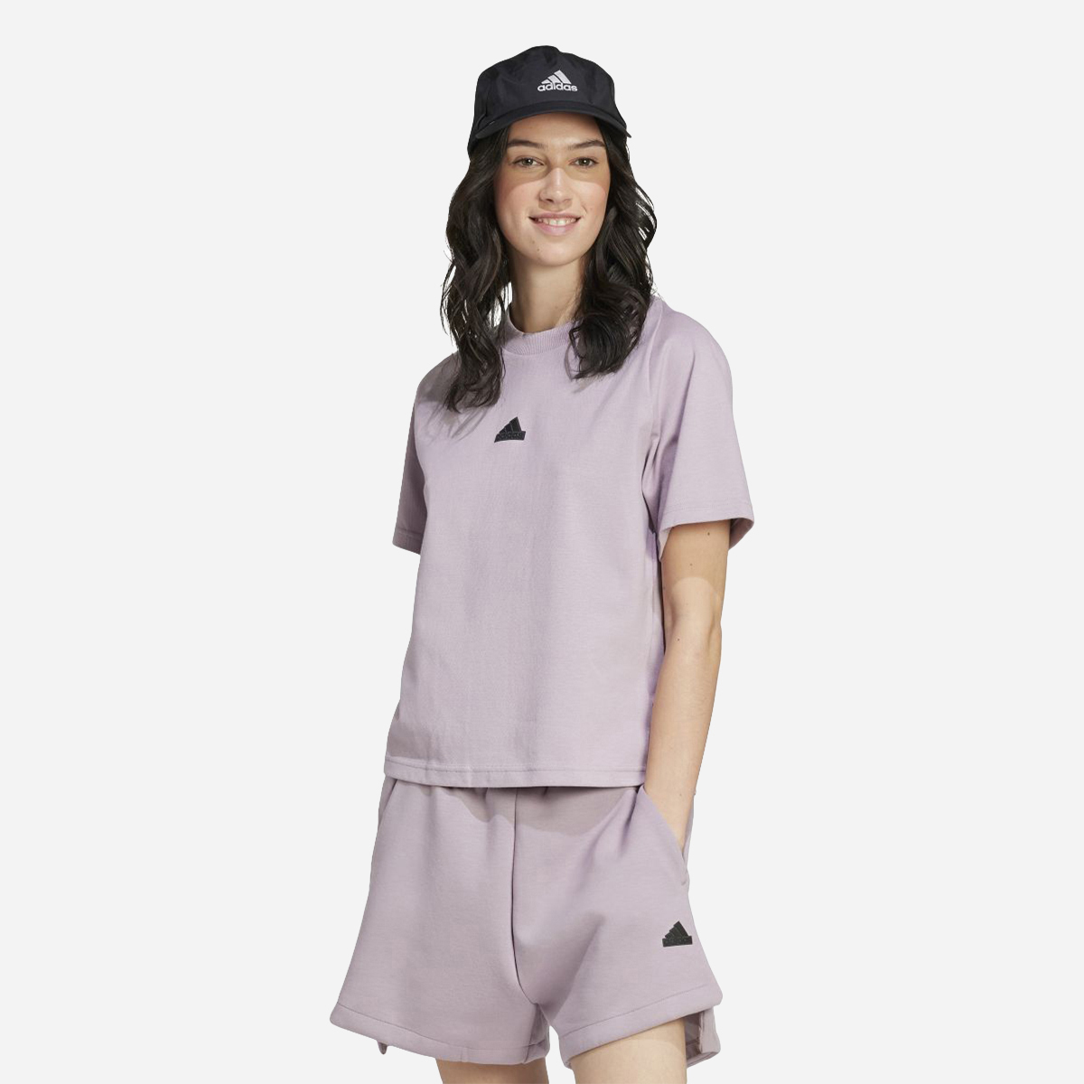 Adidas short sets store for women