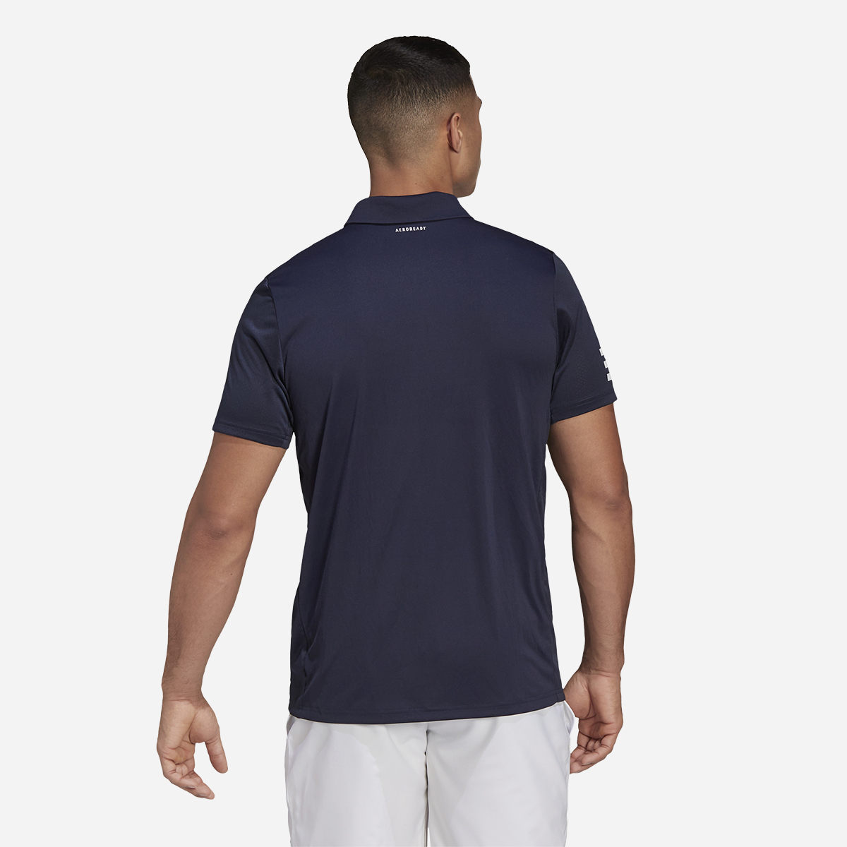 Adidas three cheap stripe polo shirts