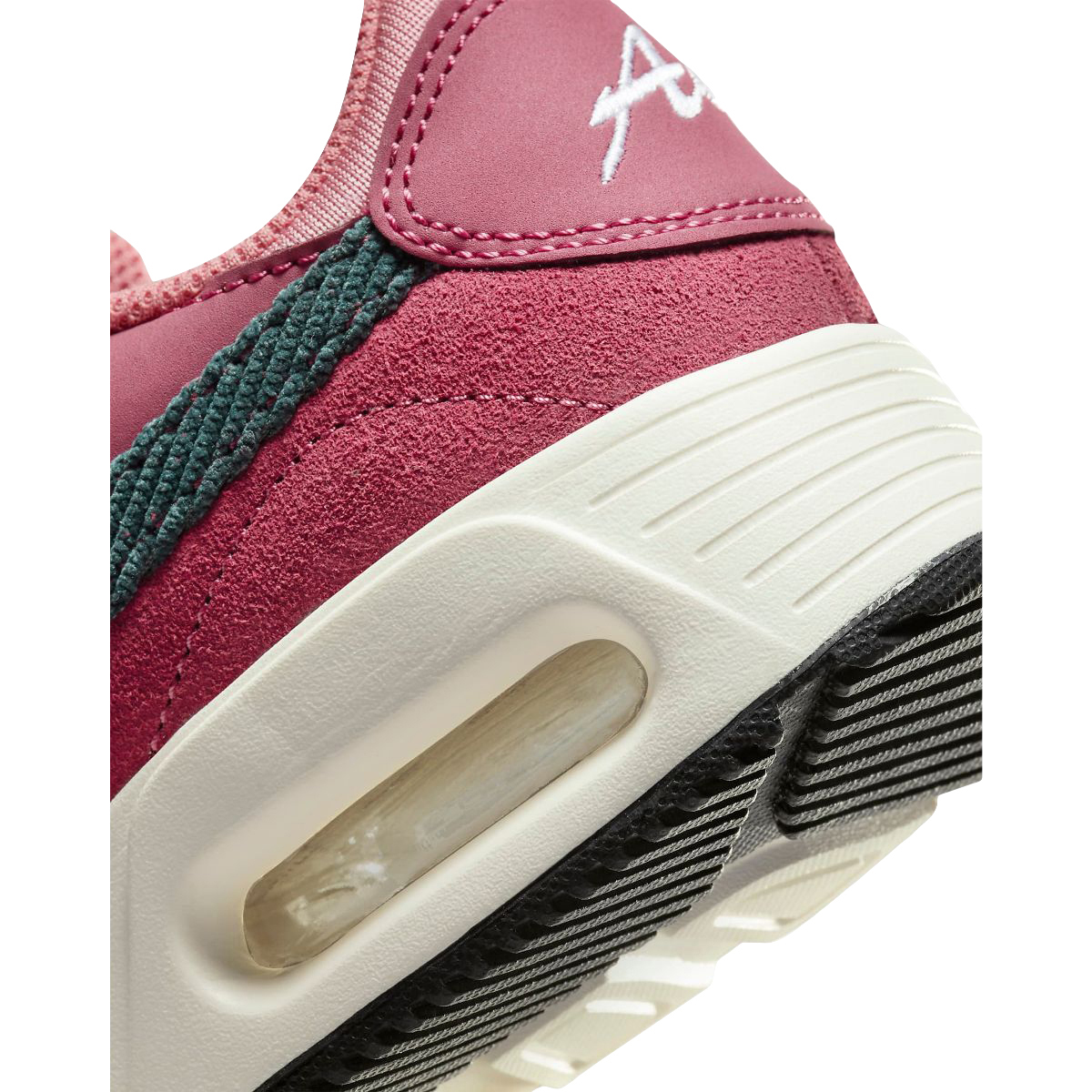 Nike air max 1 dames roze zwart outlet wit