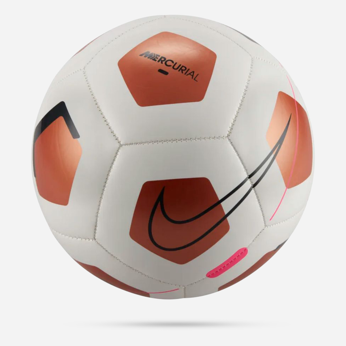 Mercurial soccer deals ball