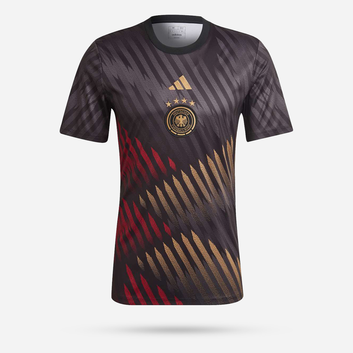 adidas Duitsland Pre-Match Voetbalshirt | M