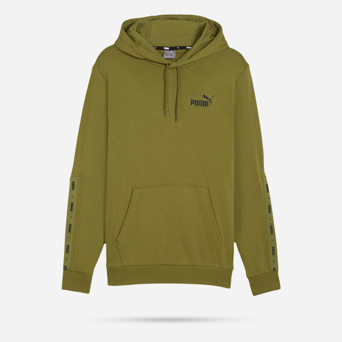 Puma store taped hoodie