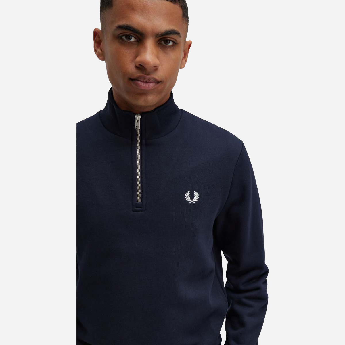 Fred perry clearance half zip