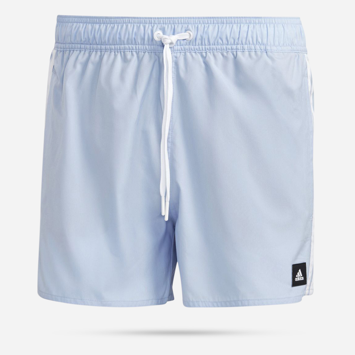 Adidas 3 stripe shorts best sale baby blue