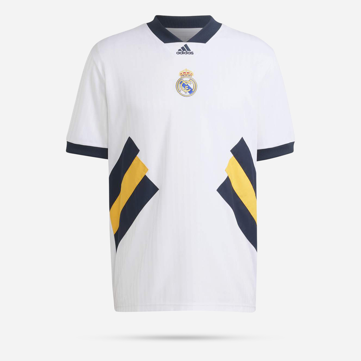 Afscheiden Schrijf op moederlijk adidas Real Madrid Icon Voetbalshirt | M | 319554