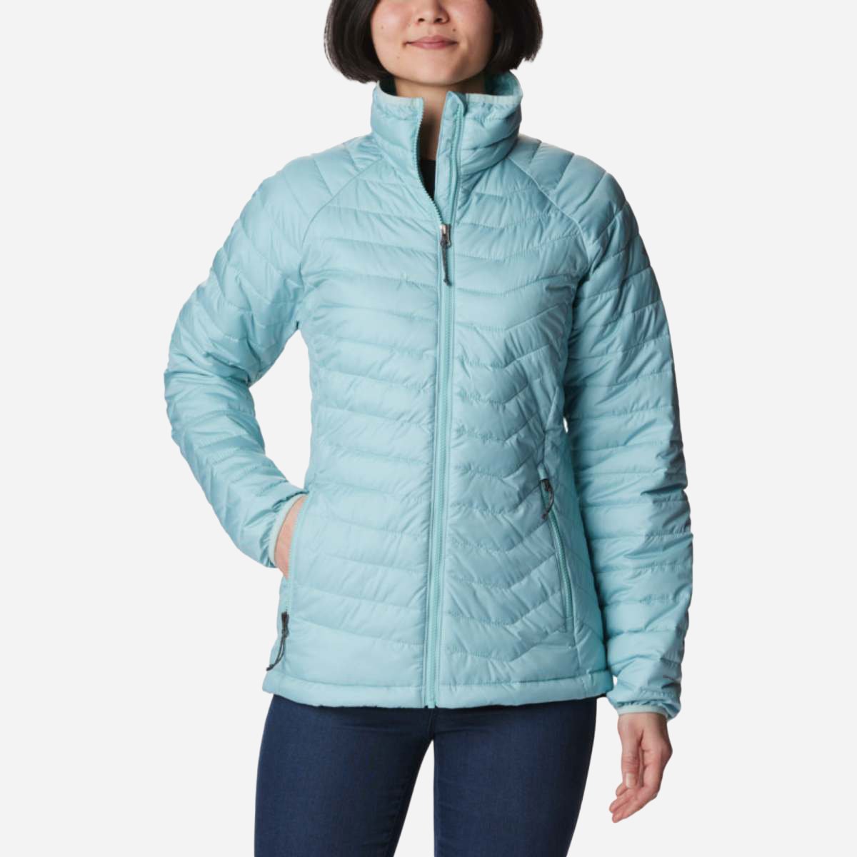 Columbia powder lite deals jacket