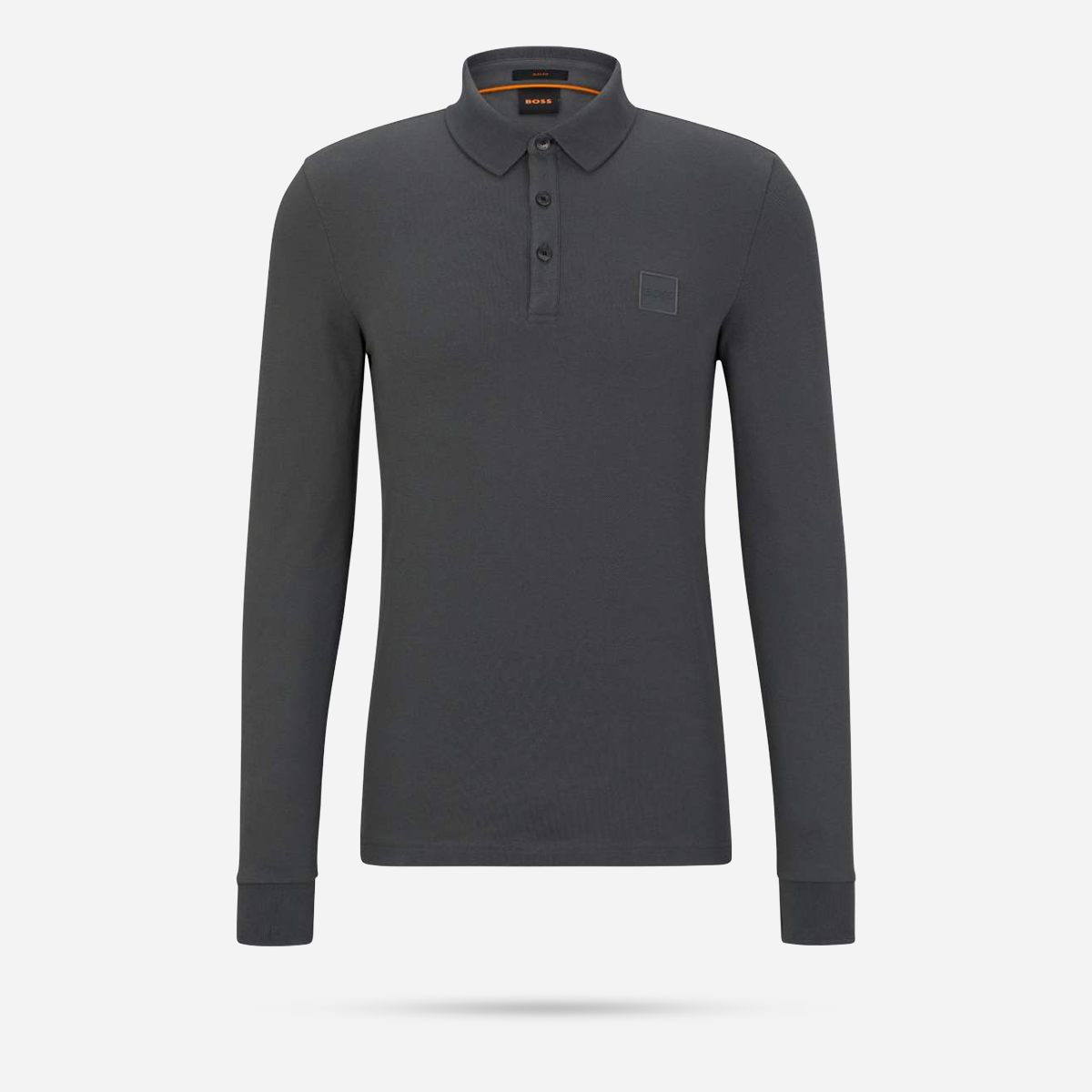 Hugo boss polo discount lange mouw sale