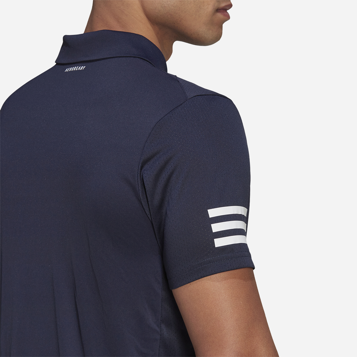 Adidas polo outlet blue