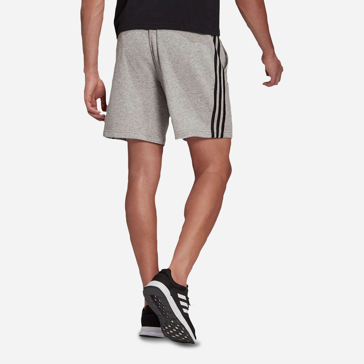 Adidas three sales stripe shorts