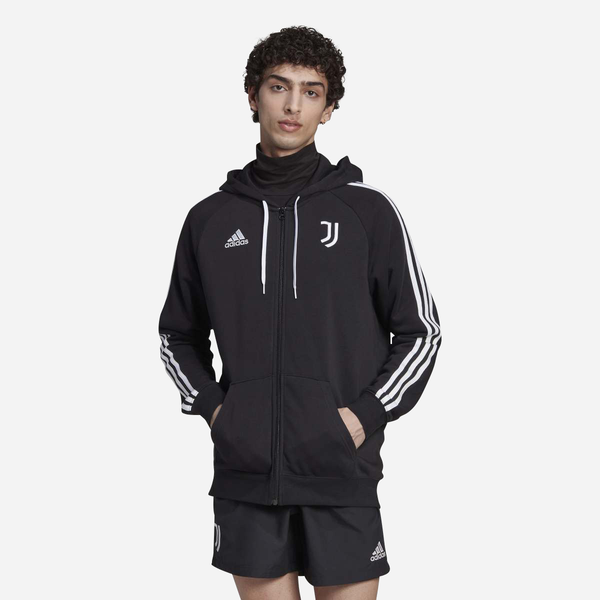 juventus zip hoodie