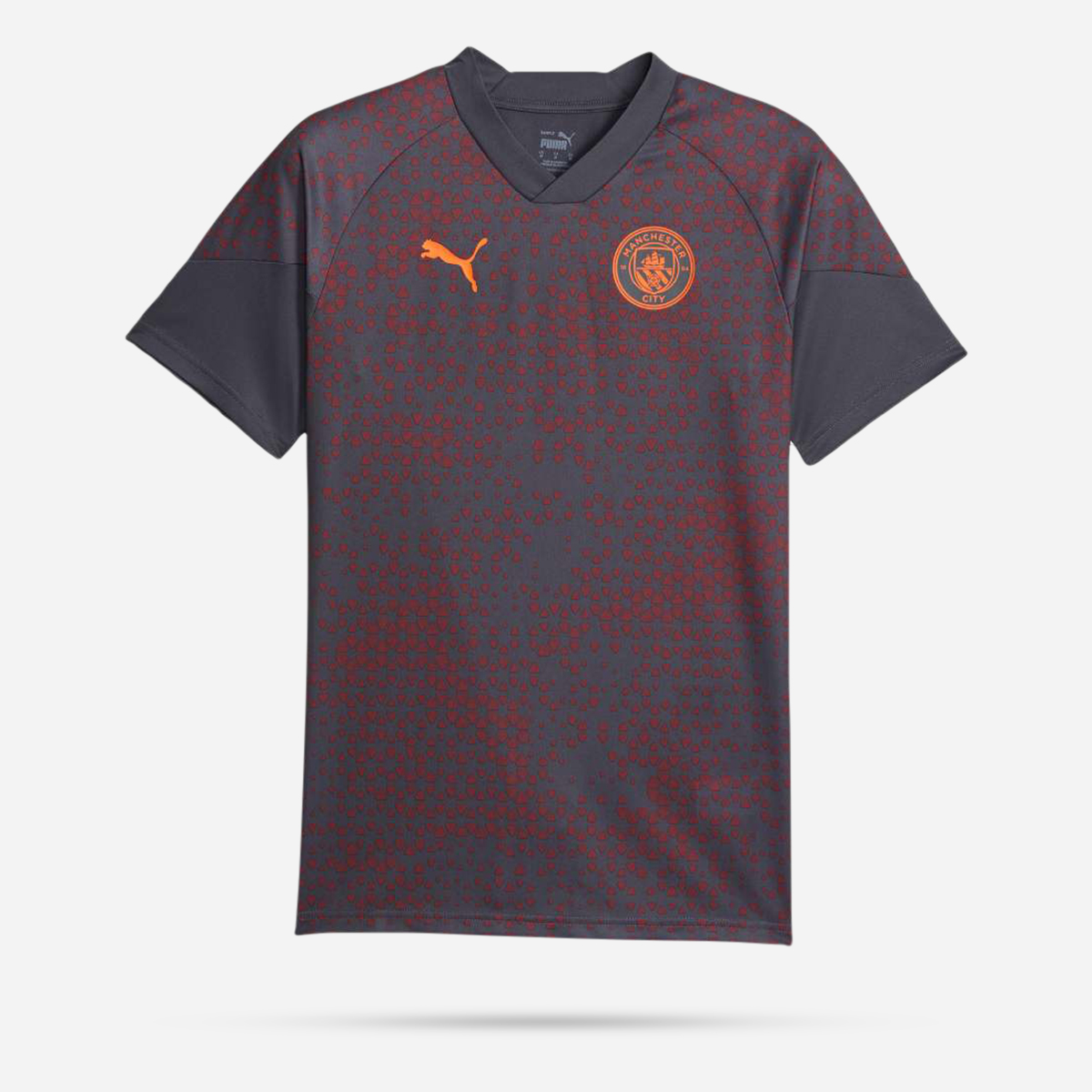 Puma man city sales shirt