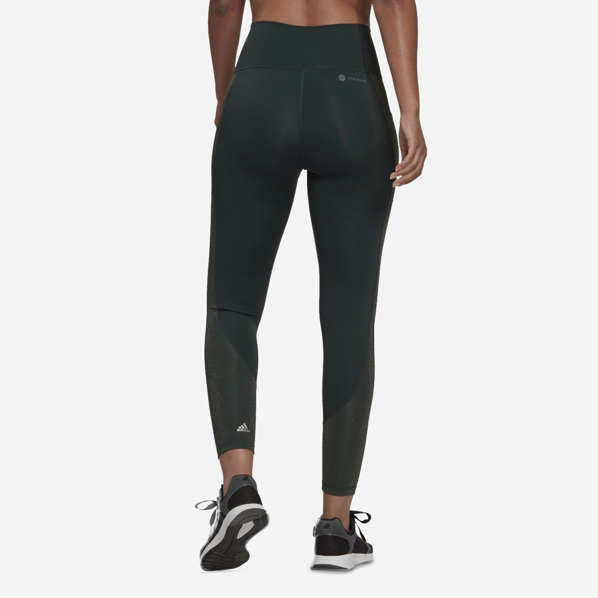 Adidas store shiny leggings