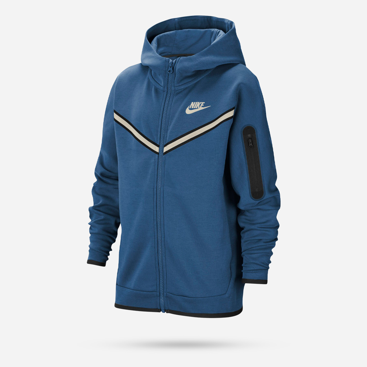 nike tech junior blue