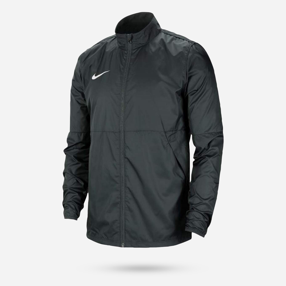 nike black and white spray jacket