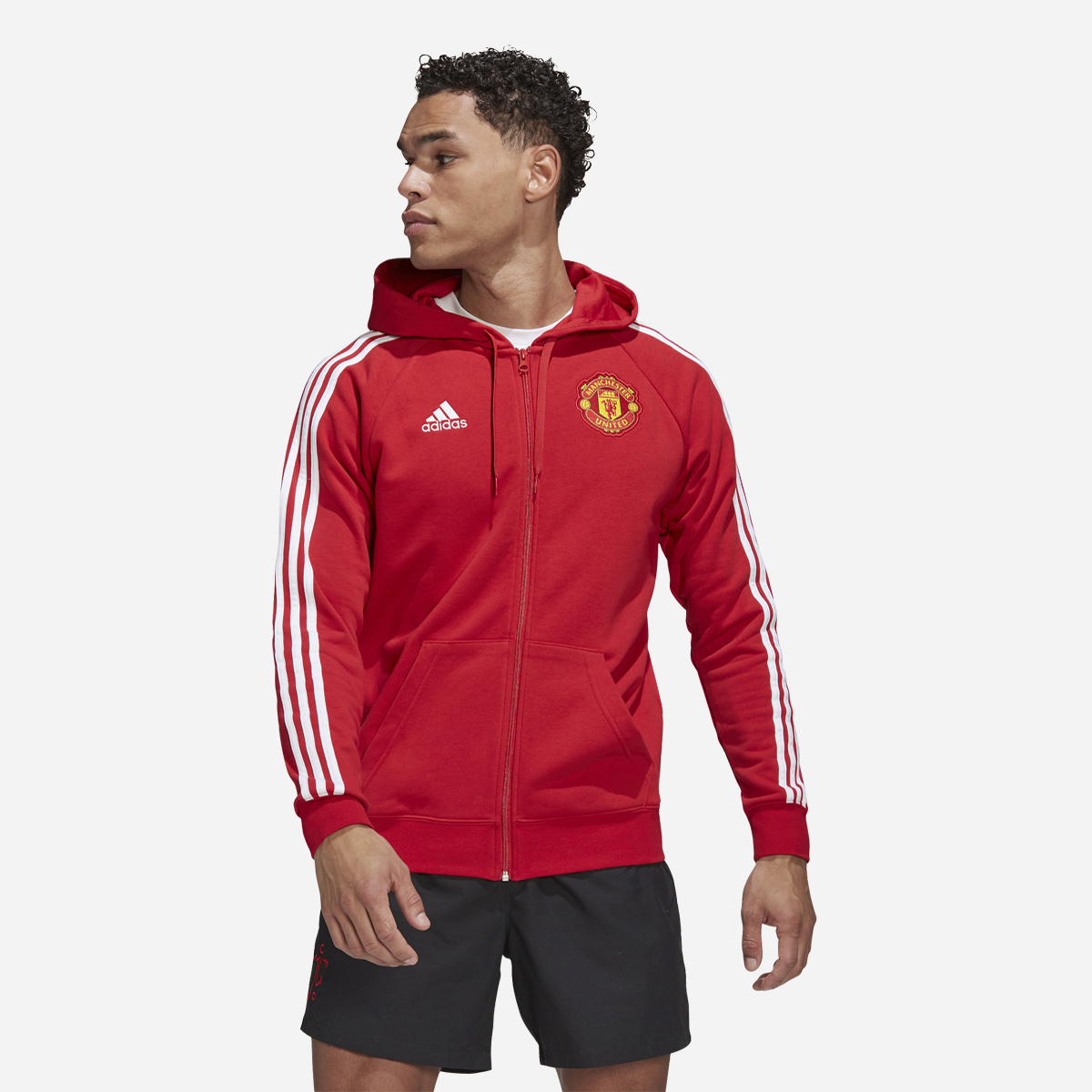 man united zip hoodie