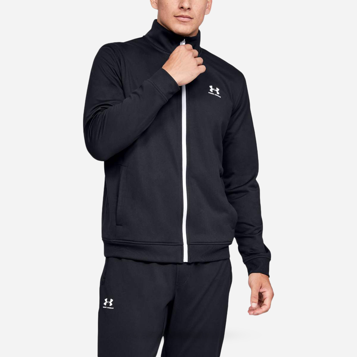 under armour sportstyle tricot jacket