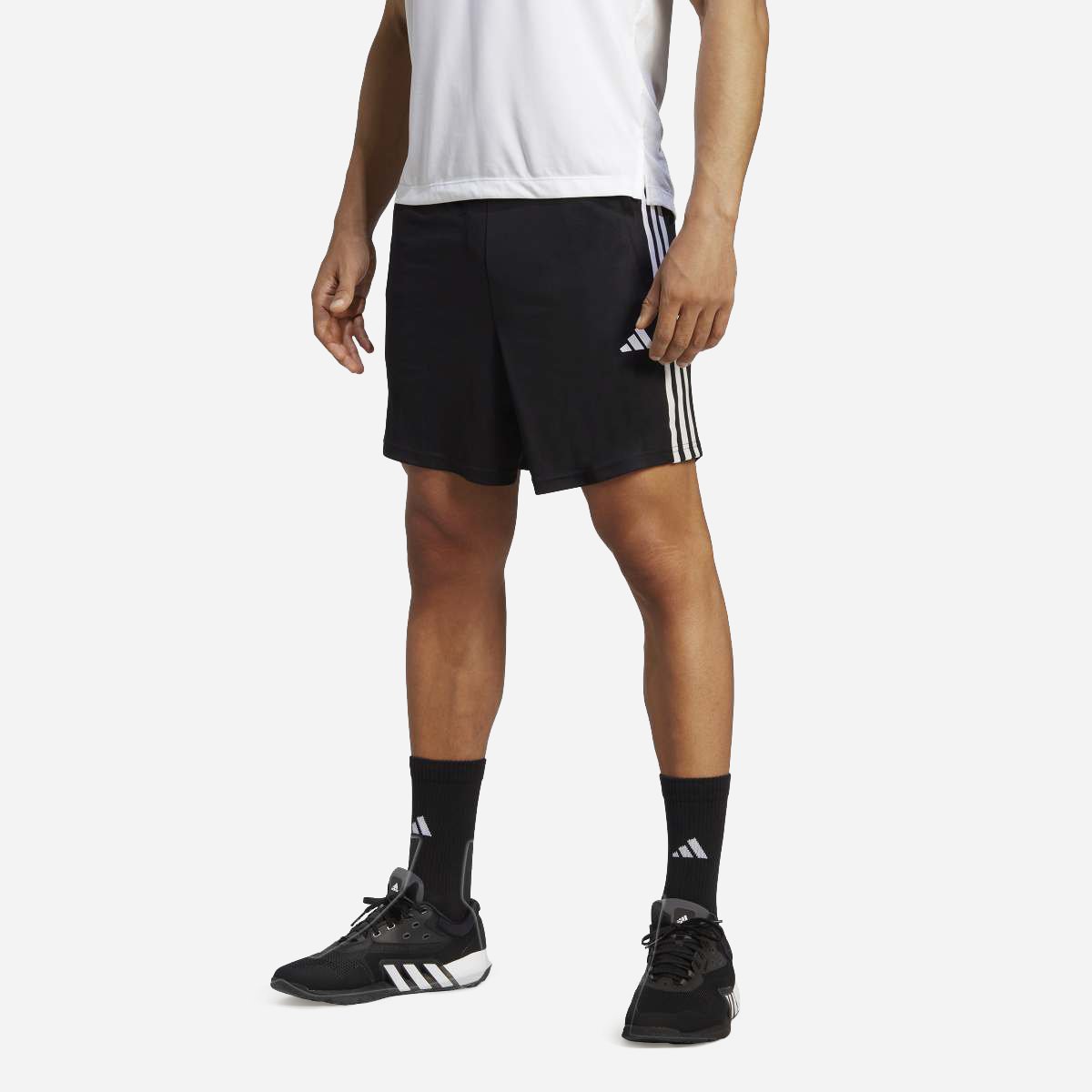 adidas Train Essentials Pique 3 Stripes Trainingsshort