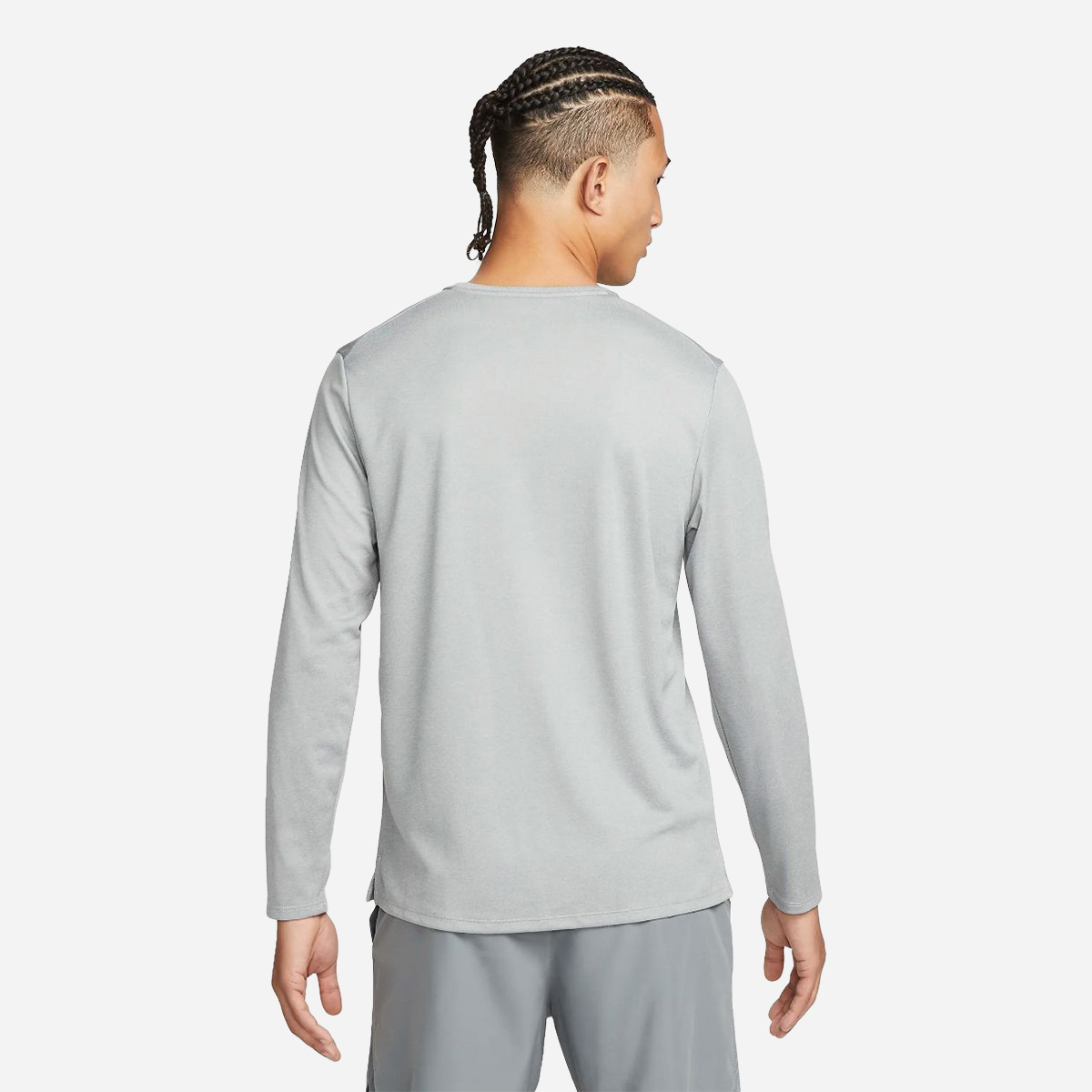 Dri-fit miler long sleeve t-shirt clearance heren