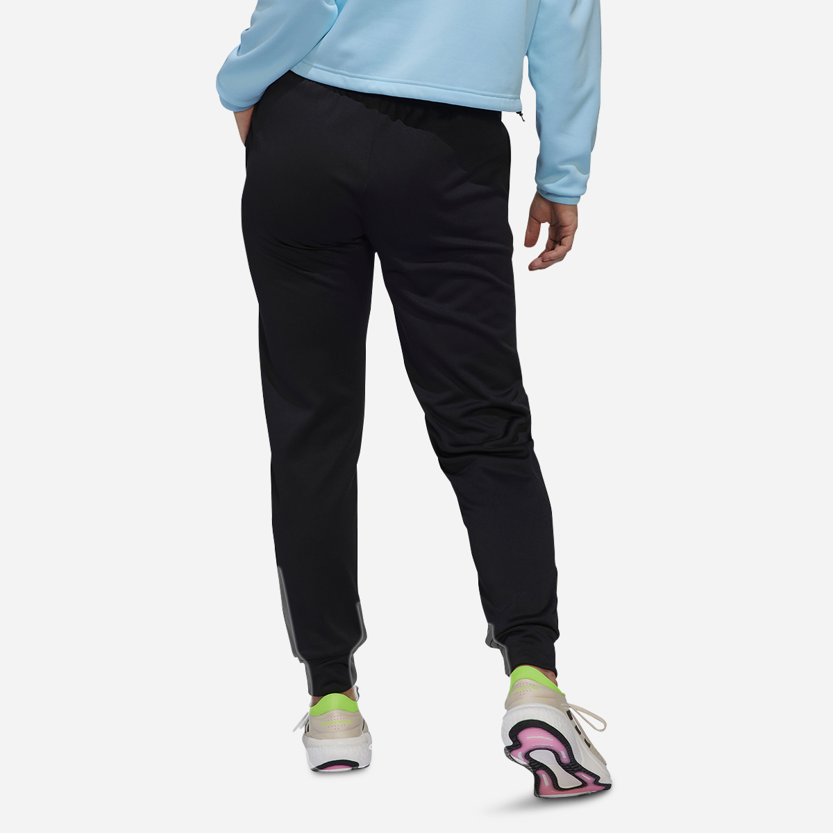 Adidas tapered sales fit pants