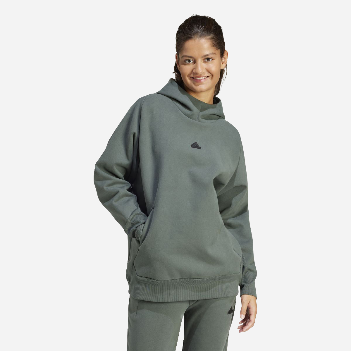 Adidas zne hot sale hoodie dames