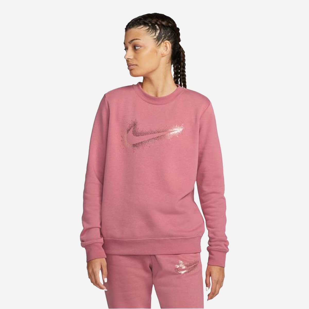 Nike trui rood online dames