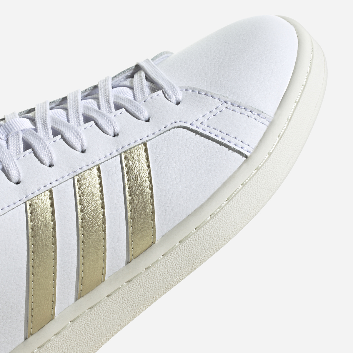 adidas grand court beige