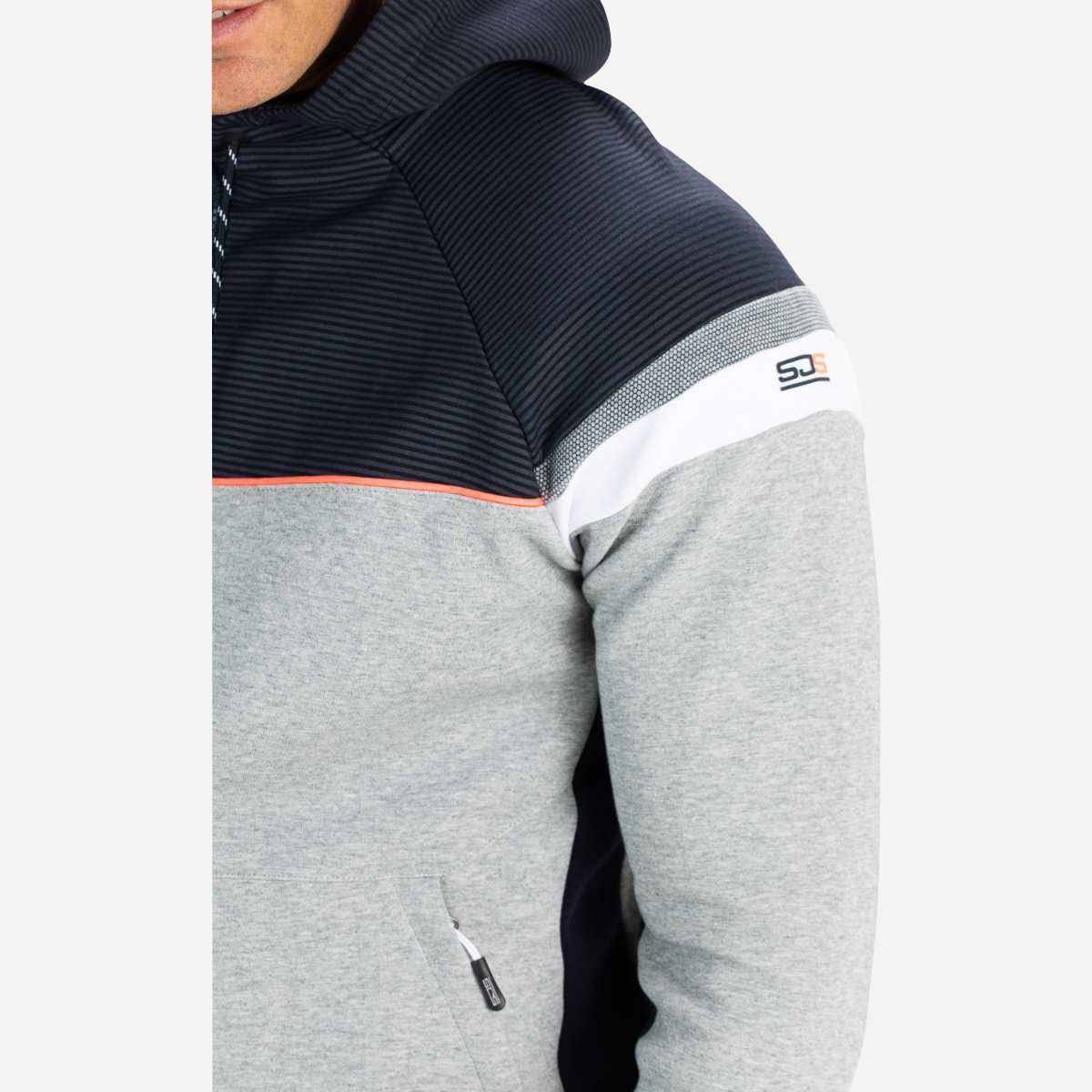 Sjeng Sports Asher Full Zip Hoody 