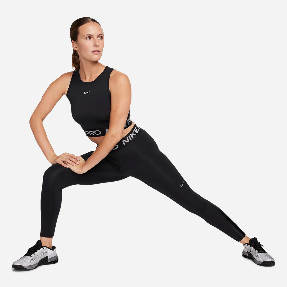 Nike pro legging online dames