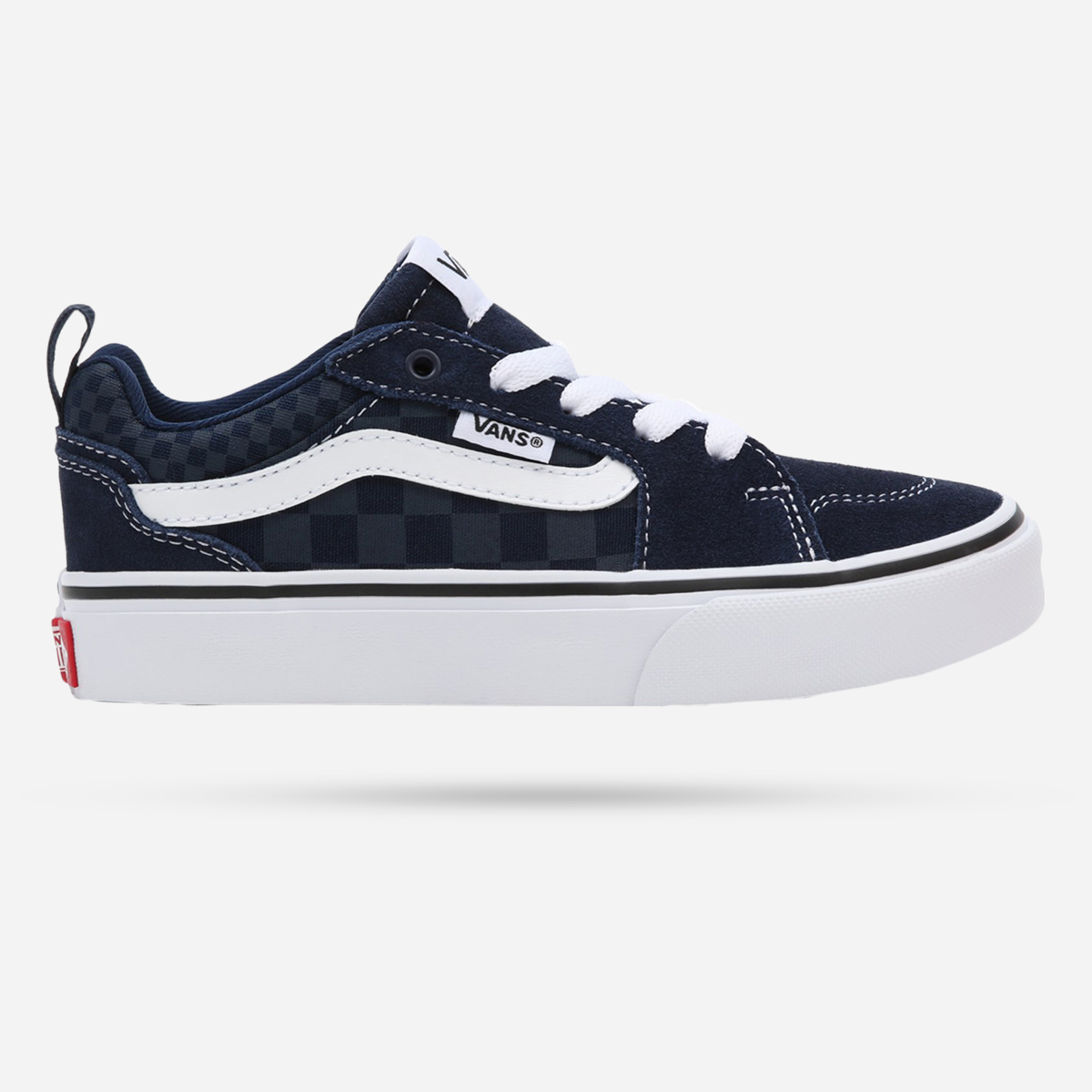 vans filmore blue