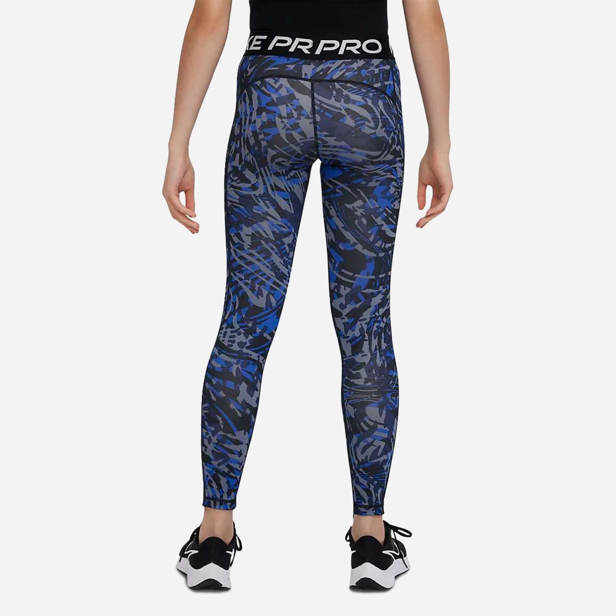 Nike pro 2025 legging blauw