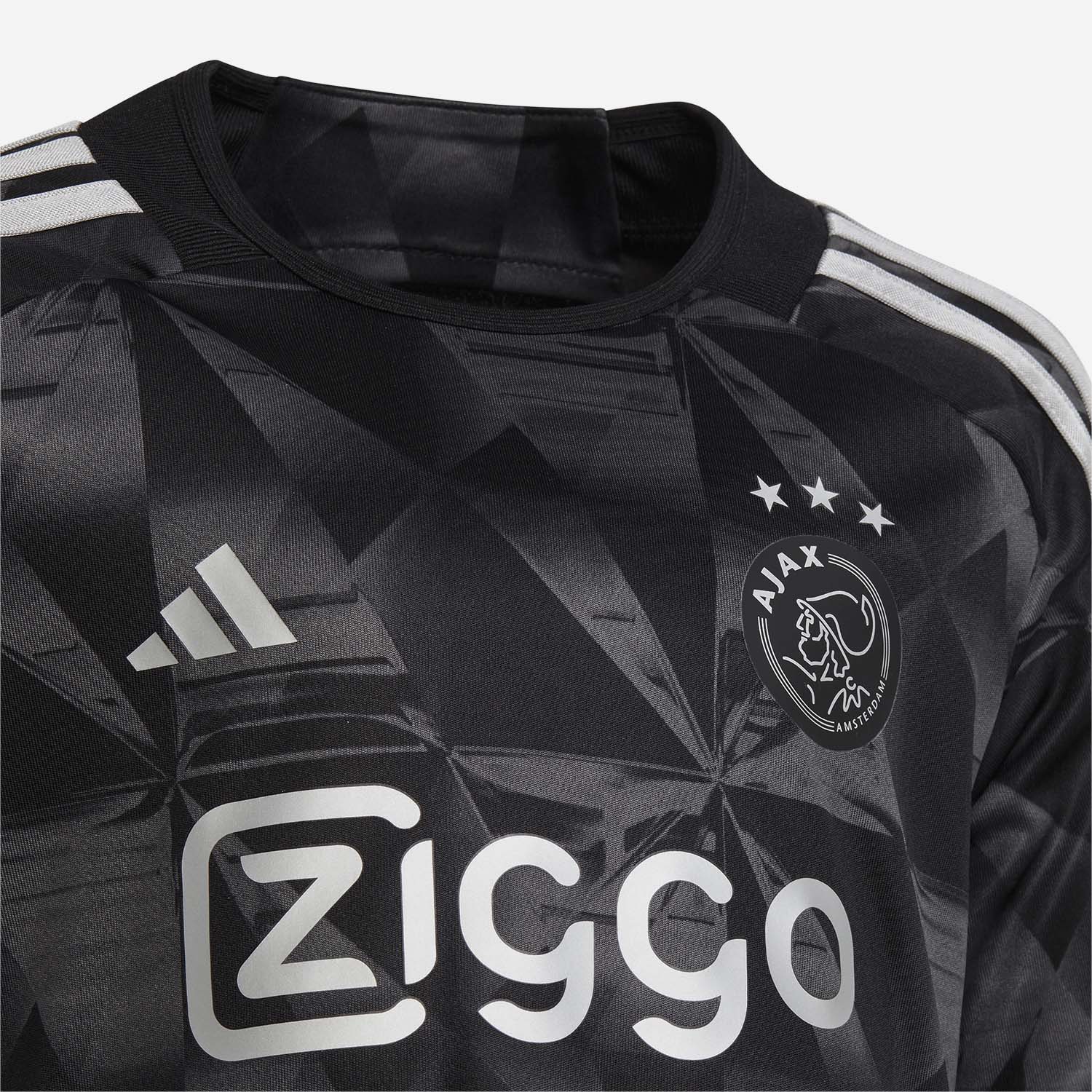 Ajax uitshirt online zwart