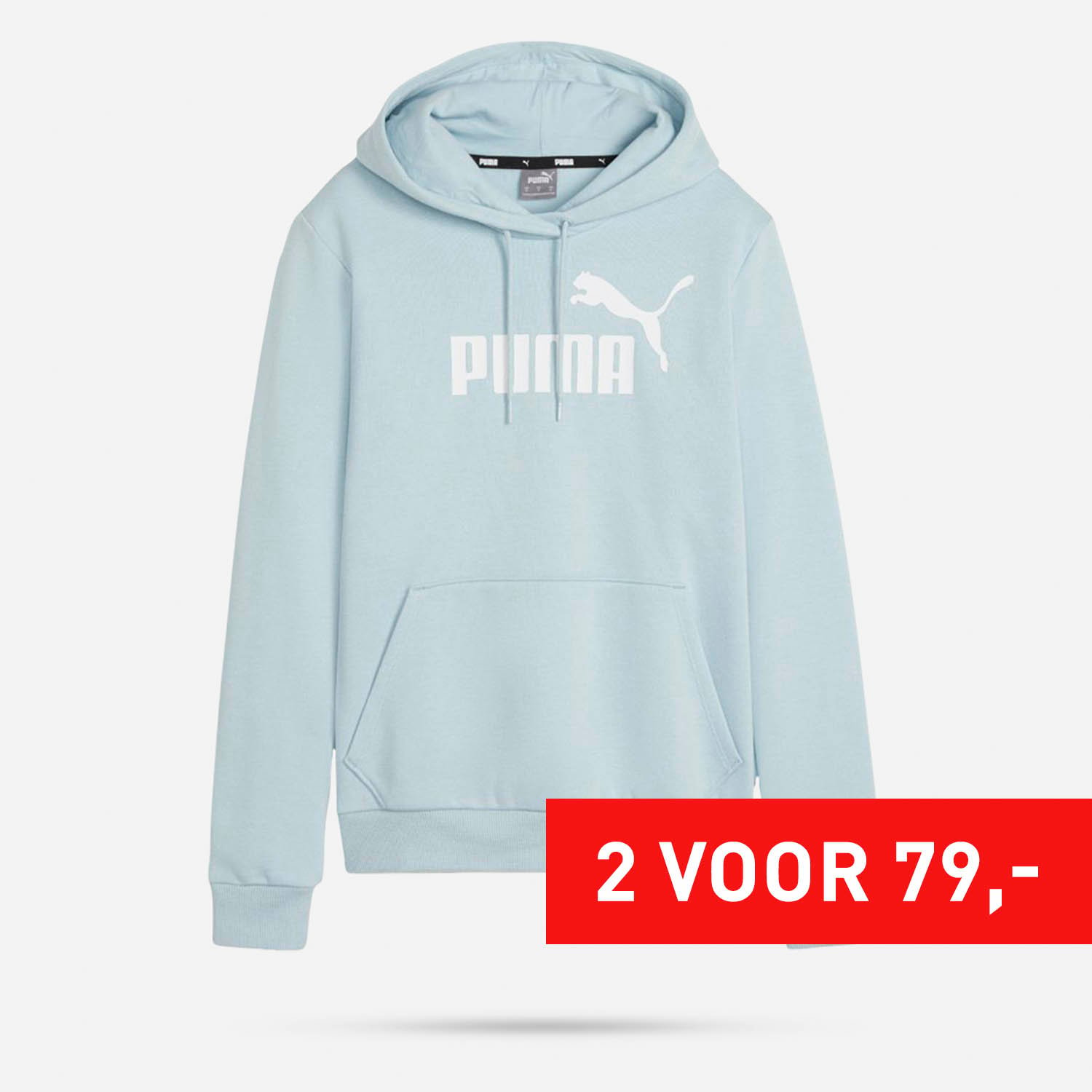 Puma ess best sale logo hoody