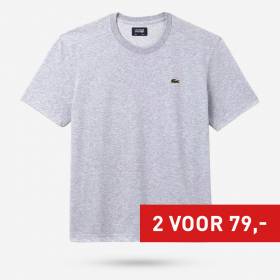 Tee shirt 2025 lacoste homme intersport