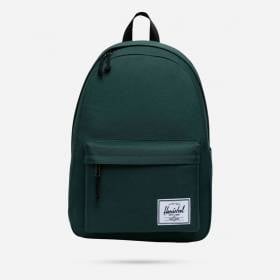 Herschel dark cheap green backpack