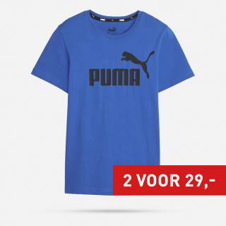 PUMA Ess Logo Tee Jongens 140 300525