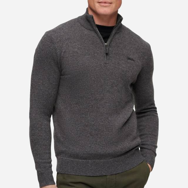 Superdry discount henley trui