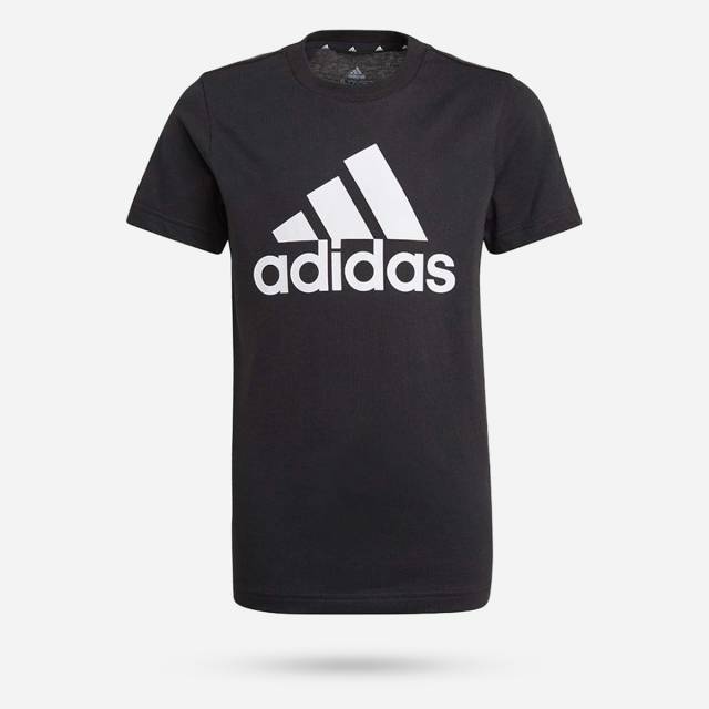 black red adidas shirt